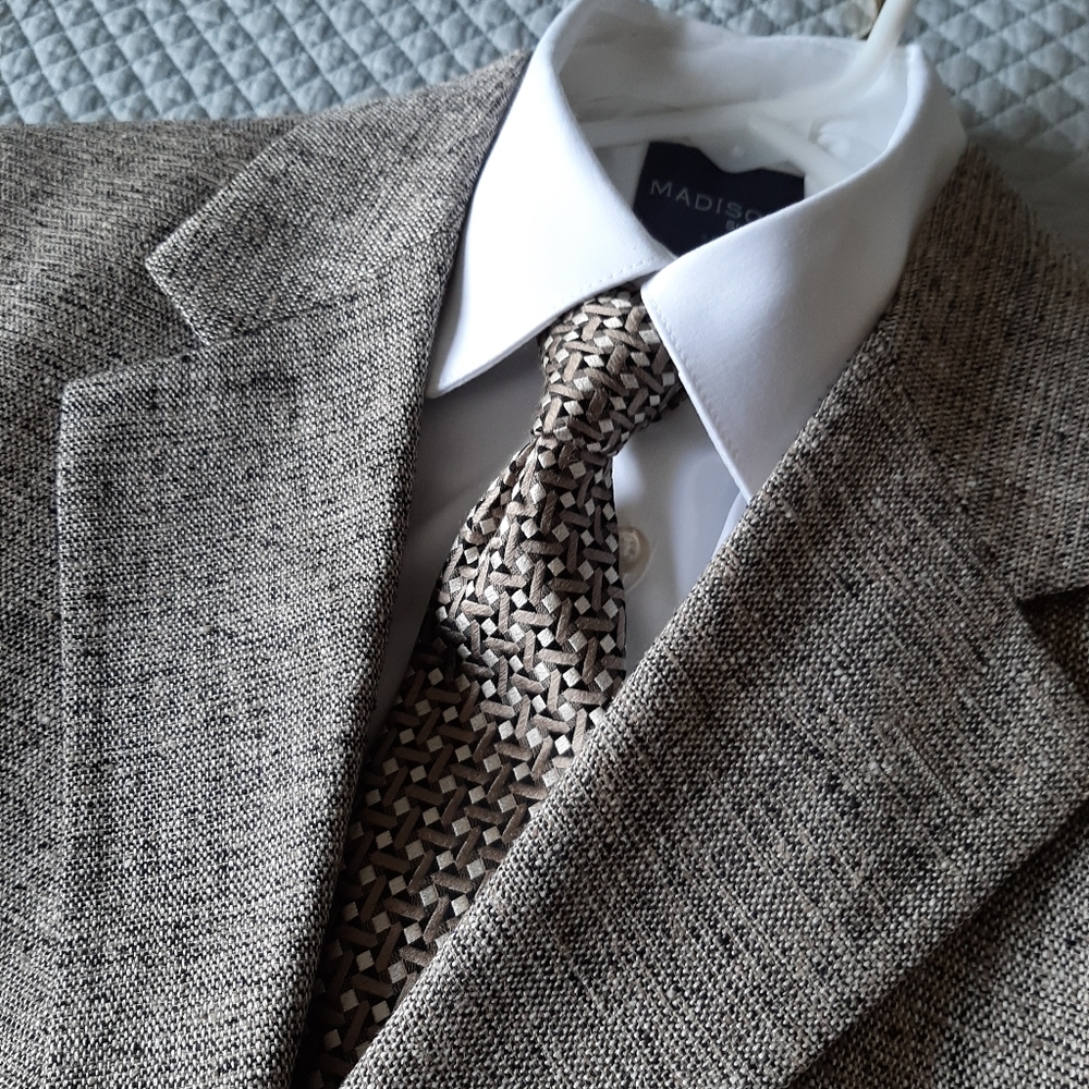 Raw Silk Sportcoat 38s